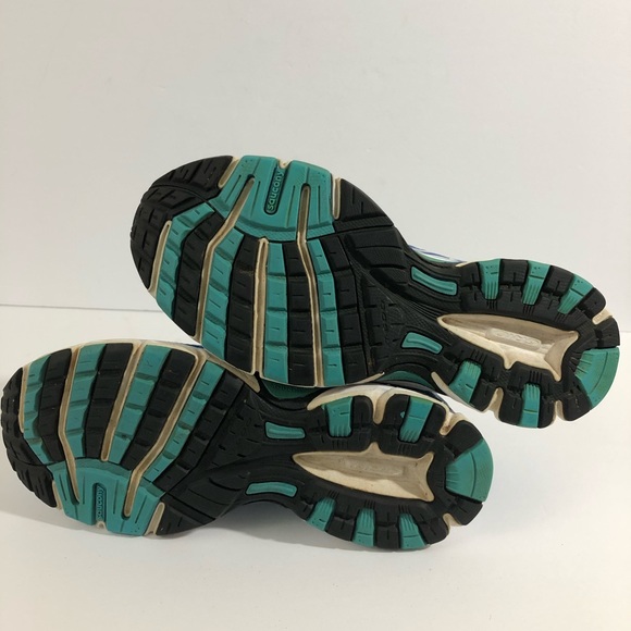 Saucony Shoes Womens 9 Blue Pink Running Athletic Mesh Upper Lightweight - Picture 7 of 8